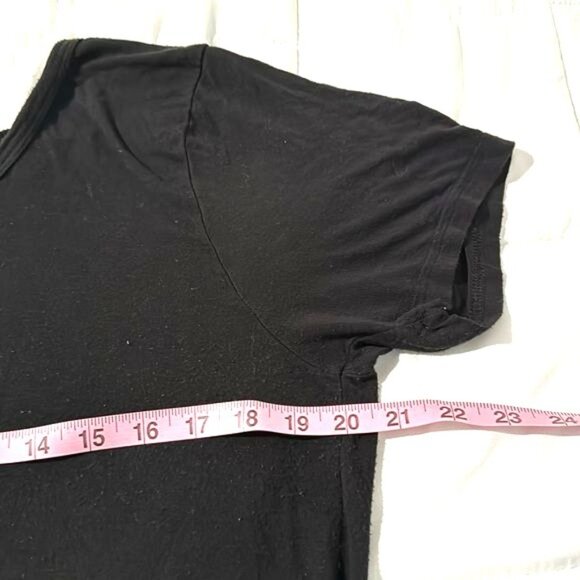 Sun & Moon Graphic Black T-Shirt Short Sleeve Womens 2X Rayon/Spandex Celestial - Picture 8 of 9